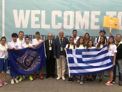 Επέστρεψε η αποστολή της Πάτρας από το Κάουνας 