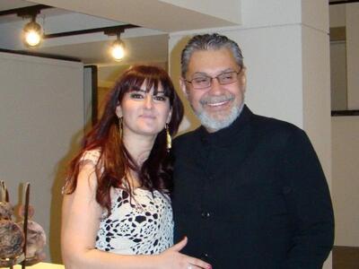 Καρέ καρέ τα εγκαίνια της έκθεσης της Ελ...