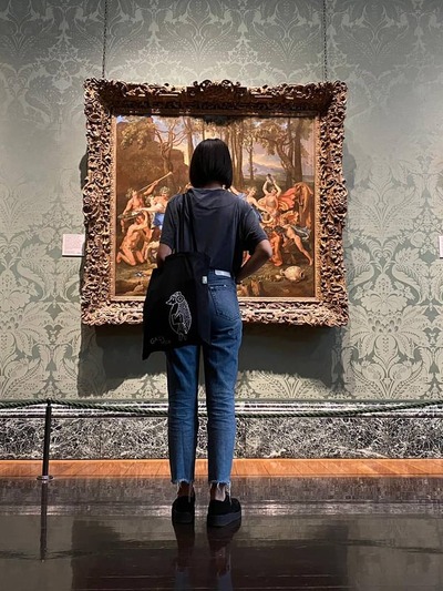 The National Gallery, Trafalgar Square.