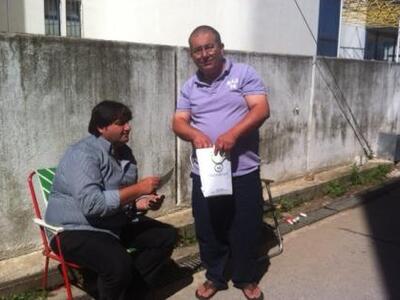 Πάτρα: Απεργία πείνας έξω από το Υπουργε...