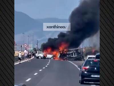 Εγνατία Οδός: «Δεν μπορούσαμε να τους βγ...