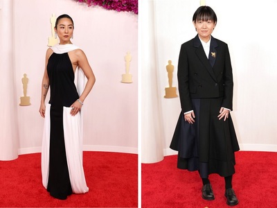 Γκρέτα Λι και Σελίν Σονγκ με Loewe