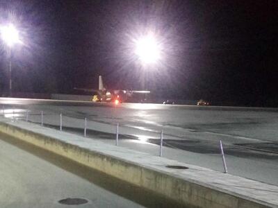 Αεροδιακομιδή ασθενούς στον Άραξο- Τα κα...