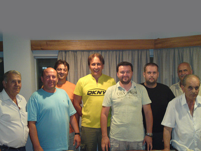 Παραμένει στην προεδρία του Πήγασου Αιγί...