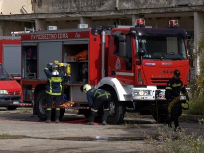 Φωτιά στη Μεσσηνία: Επιχειρούν 11 οχήματ...
