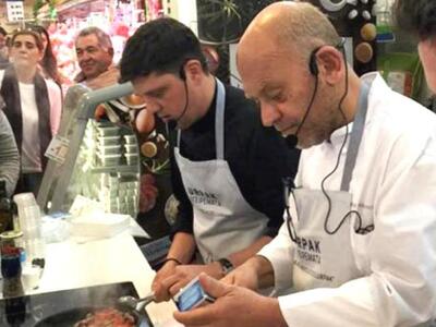 Παρλιάρος και Παπανδρέου με Lurpak μαγει...