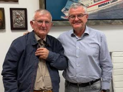 Ο Ανδρέας Χρυσανθακόπουλος (Μαρμαράς) τά...