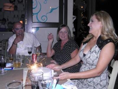 Πάτρα: Δείτε με ποιους γιόρτασε τα γενέθ...