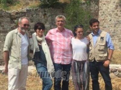 Πρωταγωνιστές του Game of Thrones στη Λέ...