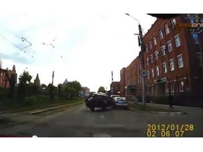 Απίστευτα ατυχήματα στους δρόμους της Ρωσίας