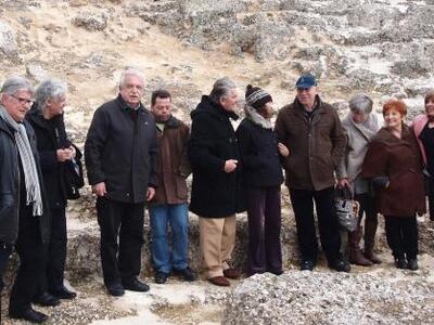 Θεατρική παράσταση στον χώρο του Αρχαίου...