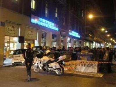 Πάτρα: Συγκέντρωση στο παράρτημα και πορ...