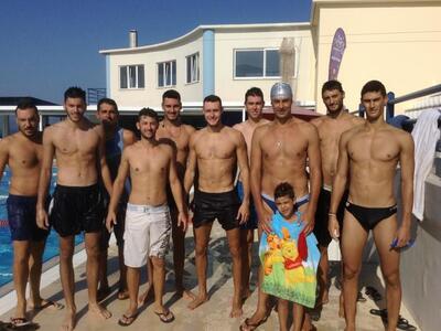 Η ομάδα βόλεϊ της Παναχαϊκής στην ανοικτ...