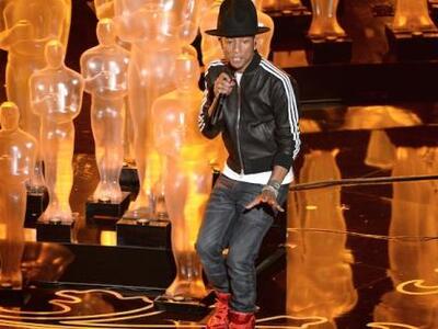 Ο συμπαθής Αμερικανός ράπερ Pharrell Wil...