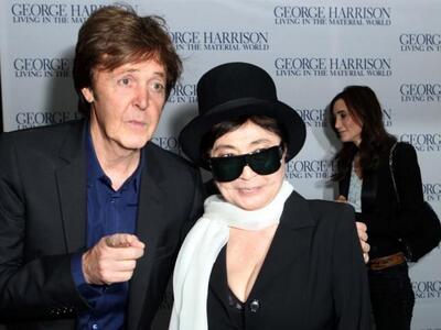 Σερ Πολ ΜακΚάρτνεϊ, Γιόκο Όνο