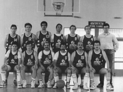 Ο Προμηθέας Πάτρας στα τέλη της δεκαετίας του '80