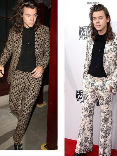 O δημοφιλής τραγουδιστής και fashion ico...