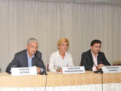 Τασία Μανωλοπούλου: "Μην πετάτε φυλ...