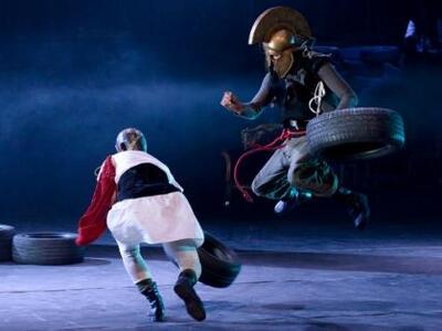 Πάτρα: Η "Ιλιάδα" του Ομήρου έ...