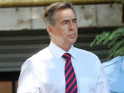 Στο νοσοκομείο με πόνους στο στήθος ο Β....