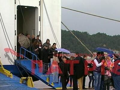 Η νάρκη... έφερε χάος στο Κατάκολο! (VIDEO) 
