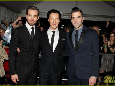 Φωτό από την πρεμιέρα της ταινίας Star t...