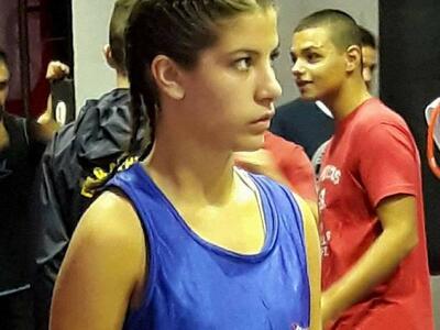 Η νεαρή Πατρινή μποξέρ Φωτεινή Μηνά μιλά...