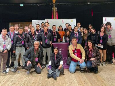 Γυμνάσιο Διακοπτού: Συγκίνησε στο Διεθνέ...