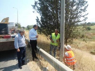 Ο Περιφερειάρχης Απόστολος Κατσiφάρας στ...