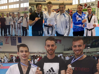 Έξι μετάλλια οι Πατρινοί στο πανελλήνιο ...