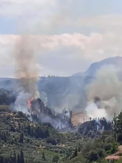 Εποχικοί Πυροσβέστες Αχαΐας