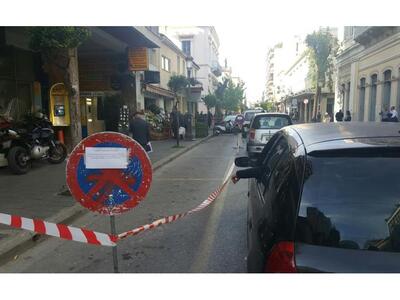 Πάτρα:Μποτιλιάρισμα στο κέντρο λόγω Τσίπρα