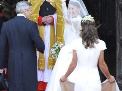 Τα οπίσθια της Πίπα Μίντλετον ήταν ...ψεύτικα !!!