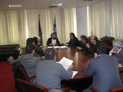 Σύσκεψη για τη συγκρότηση των λιμενικών ταμείων 