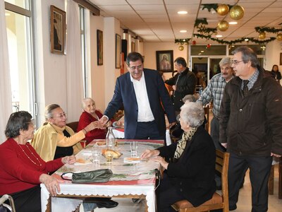 Πάτρα: Το πρόγραμμα επίσκεψης του Δημάρχ...