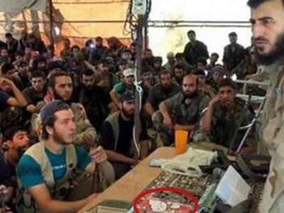 Ηγέτης των τζιχαντιστών με σημειωματάριο...