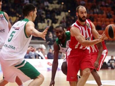 Ολυμπιακός - Ζιελόνα Γκόρα 79-77