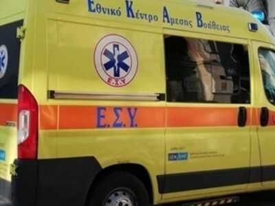Ζάκυνθος: Άνδρας τραυματίστηκε στο πόδι ...