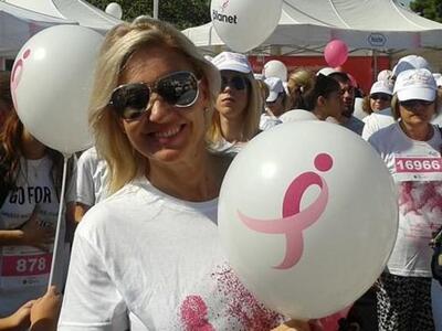 Νατάσα Ράγιου: Έλαβε μέρος σε αγώνα δρόμ...