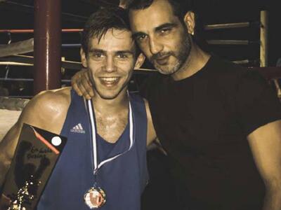 Δημήτρης Αθανασίου και Λάμπρος Μιχαλόπουλος