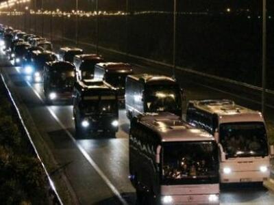 Μολότοφ σε πούλμαν του ΠΑΟΚ