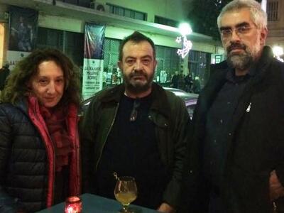 Εριφύλλη Παρπαρούση, Νάσος Νασόπουλος, Α...