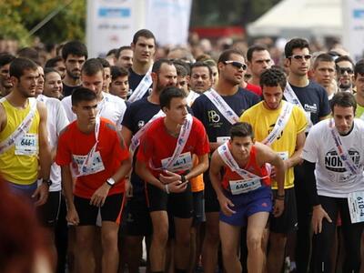 Τρέχοντας στους δρόμους της Πάτρας (24/3)