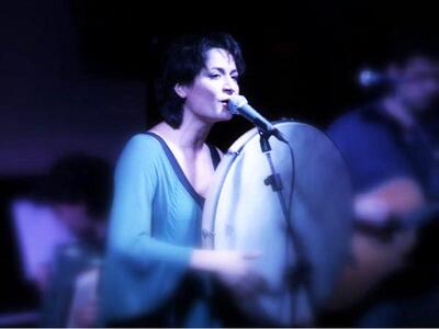 Η Λιζέτα Καλημέρη στη μουσική σκηνή Ξέφω...