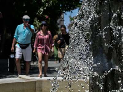 Δυτ. Ελλάδα: Πού ξεπέρασε τους 30 βαθμού...