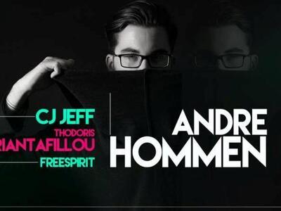 O Andre Hommen και οι dj CJ Jeff, Triant...