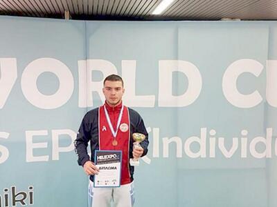 Ξιφασκία: «Χάλκινος» ο Πίκουλης στη Θεσσαλονίκη 