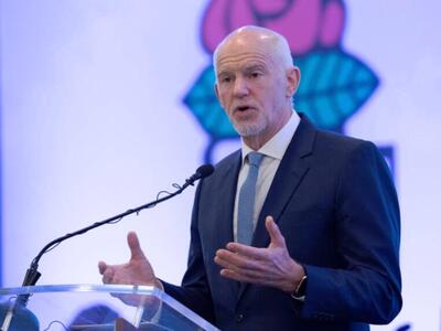 Γ. Παπανδρέου: Καλωσορίζω Τσίπρα-Μητσοτά...