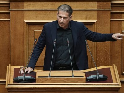 Παραιτήθηκε από βουλευτής ο Διαμαντής Καραναστάσης