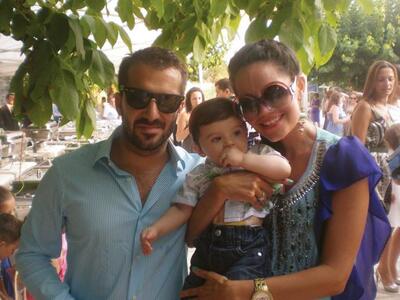 Γιώργος Καψής, Έλενα Νιφόρα